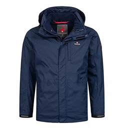Arcalod Herren 3in1 Jacke Navy Gr. M