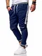 REHYPE Jogginghose Trainingshose Jogging Hose Sporthose Basic Fitness J-331 Navy M