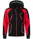 Rock Creek Herren Softshell Jacke Outdoor Jacke Windbreaker Übergangsjacke Anorak Kapuze Regenjacke Winterjacke Herrenjacke Jacket H-230 Schwarz M
