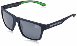 Mens Combat Sunglasses, Rubberised Navy, One Size