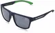 Superdry Mens Combat Sunglasses, Rubberised Navy, One Size