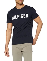 Herren Cn Tee Hilfiger Hemd, Desert Sky, M EU