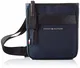 Tommy Hilfiger Herren ELEVATED NYLON MINI CROSSOVER Taschen, Wüstenhimmel, One Size