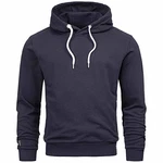 A. Salvarini Herren Sweatjacke Kapuzenpullover Kapuze Hoodie Sweater Pulli AS193 Navy (AS-193)