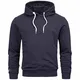 A. Salvarini Herren Sweatjacke Kapuzenpullover Kapuze Hoodie Sweater Pulli AS193 [AS-193-Navy-Gr.M]