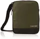 Calvin Klein Herren Crossovers, Dark Olive, One Size