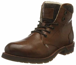 Herren 321611561000-6300 Mode-Stiefel, Cognac, 43 EU