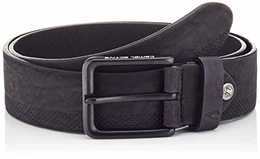 Herren 4020409B0409 Gürtel, Schwarz, XXL