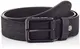 camel active Herren 4020409B0409 Gürtel, Schwarz, XXL