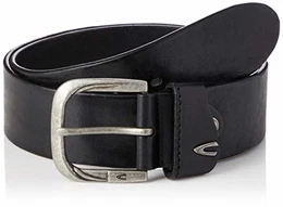 Herren 4020609b0609 Gürtel,Schwarz,M