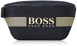 Herren Pixel_Bumbag Gürteltasche, Navy411, ONESI