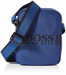 Herren Pixel_NS Zip Mini Umhängetasche, Bright Blue431, ONESI