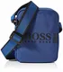 BOSS Herren Pixel_NS Zip Mini Umhängetasche, Bright Blue431, ONESI