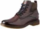 bugatti Herren 311782301069 Mode-Stiefel, Dark Brown/Dark Brown, 43 EU