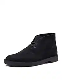 Herren Bushacre 3 Chukka Stiefel, Schwarzes Wildleder, 43 EU