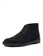 Clarks Herren Bushacre 3 Chukka Stiefel, Schwarzes Wildleder, 43 EU