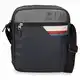 Pepe Jeans Eighties Umhängetasche Blau 23x27x6 cms Synthetisches Leder Portatablet 9,7 