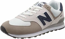 574v2, Herren-Sneakers, Weiß 50
