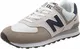 New Balance 574v2, Herren-Sneakers, Weiß 50