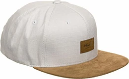 Suede Cap Silver