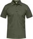 MAGCOMSEN Outdoor Polo T-Shirt Herren Sommer Herbst Sportshirt Quick Dry Hemd Herren Atmungsaktiv Wandern Trekking T-Shirt US Army Shirts mit Knopfleiste Armeegrün M