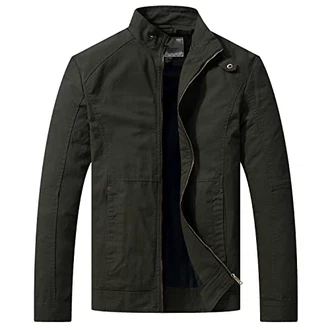 WenVen Herren Outdoor Jacke