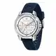 Maserati Herrenuhr, Successo Kollektion, aus Edelstahl, Silikon, mit Silikon-Armband - R8871621013