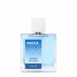 Fresh Splash For Him, Eau de Toilette, aromatischer Zitrusduft für Herren, Glasflakon mit Zerstäuber, 50 ml
