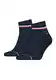 Tommy Hilfiger Herren Iconic Quartz sokker Socken, Dark Navy, 39-42 EU