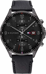 Herren Analoger Quarz Uhr mit Leder Armband 1791711