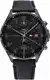 Tommy Hilfiger Herren Analoger Quarz Uhr mit Leder Armband 1791711