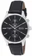 Hugo Boss Quarz Uhr mit Leder Armband 1513803