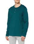 CALIDA Shirt Remix Basic Sleep Sweat-Shirt Grün