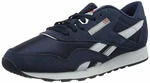 Reebok Herren Cl Nylon Sneaker team navy/team navy/platinum