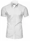 Kayhan Herren Kurzarm Hemd Florida Lightgrey S