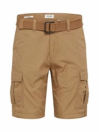 Herren JJICHARLIE JJCARGO Shorts AKM 803 Cargos, Kelp, M