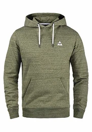 Blend Henner Herren Hoodie, Größe:M, Farbe:Forest Night Green (77220)