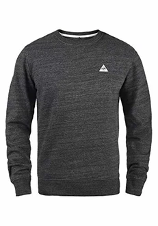 Blend Henry Herren Pullover Schwarz (70155)