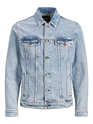 JACK & JONES Jeansjacke Jean cj 195 Blau