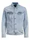 JACK & JONES Male Jeansjacke Jean cj 195 LBlue Denim