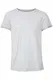 Blend Mino Herren T-Shirt Kurzarm Shirt Basic mit Rundhalsausschnitt, Größe:M, Farbe:Chip Grey (75153)