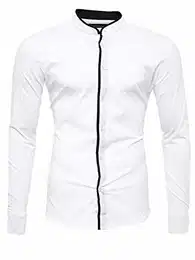 Herren Hemd Barcelona White M
