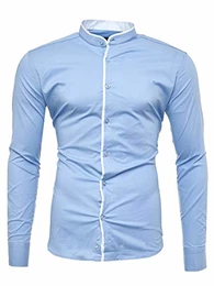 Herren Hemd Barcelona Lightblue M