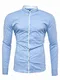 Kayhan Herren Hemd Barcelona Lightblue M