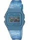 Casio Damen Digital Quarz Uhr mit Resin Armband F-91WS-2EF