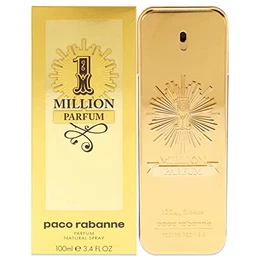 Unisex Vaporizador 1 Million Parfum 100ML Vaporizer, Amarillo, Einheitsgröße