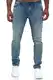 MERISH Jeans Herren Slim Fit Jeanshose Stretch Designer Hose Denim 502 (33-32, 502-1 Hellblau)