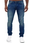 MERISH Jeans Herren Destroyed Hose Jeanshose Männer Denim (2081-1001) Blau (502-2)