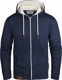Herren Kapuzenjacke Navy2, M, GEC490
