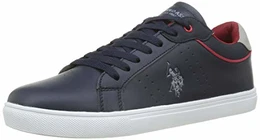 U.S. POLO ASSN. Herren CURT1 Oxford-Schuh, Dkbl WHI, 41 EU
